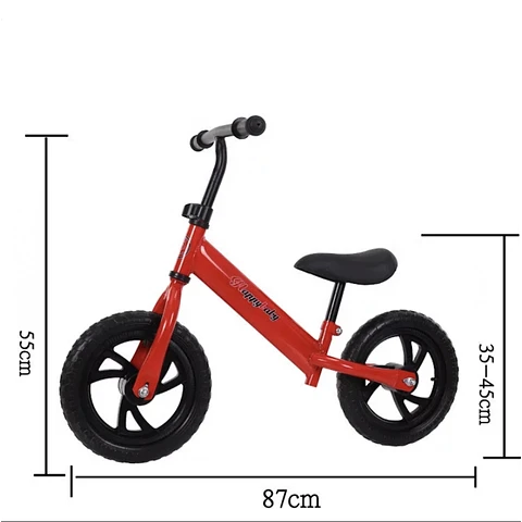 BICICLETA APRENDIZAJE EQUILIBRIO NIÑO/A
