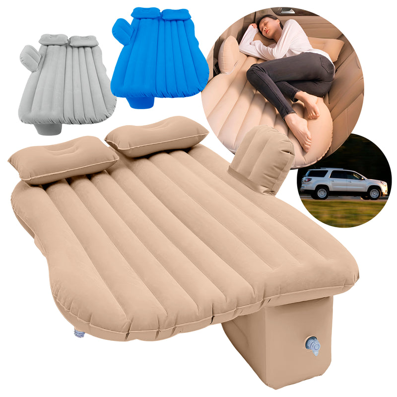 Colchón Inflable para Auto – Comodidad y Descanso en tus Viajes 🚗💤