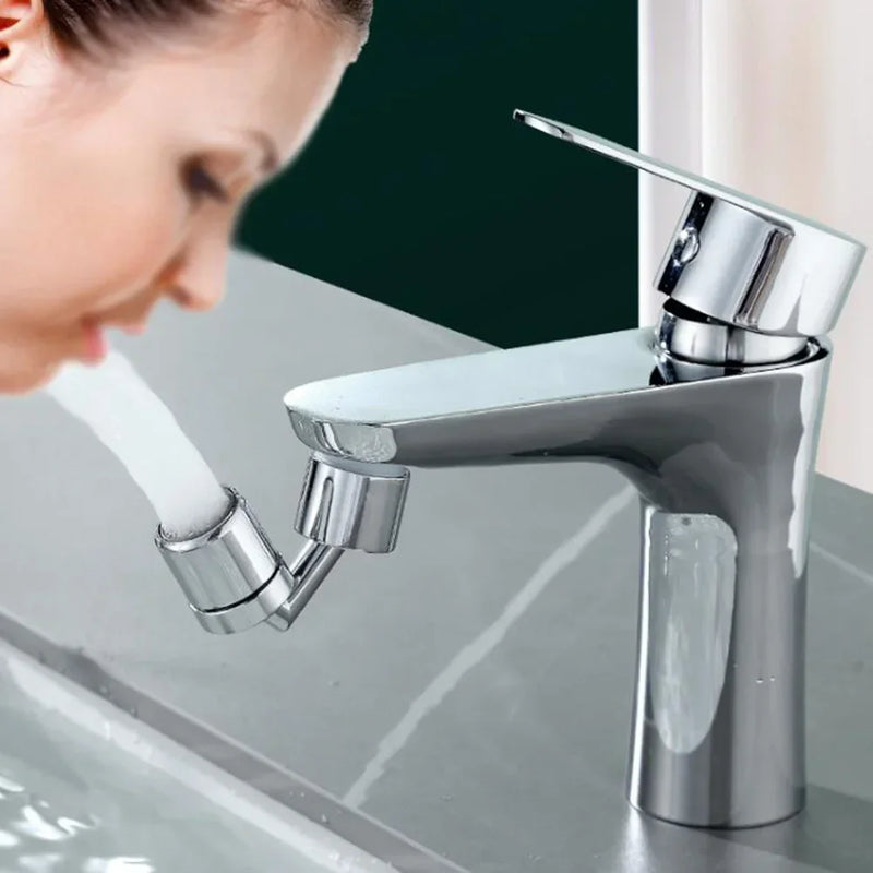 Cabezal Rociador Giratorio 720° con Extensión – Brazo de Robot de Cocina 🚰🔄