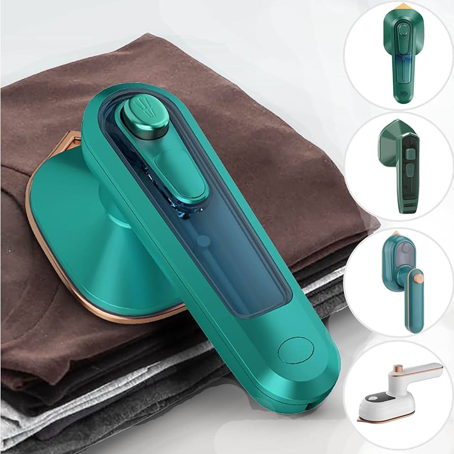 Mini Plancha de Vapor Portátil – Comodidad y Eficiencia en Cualquier Lugar ✨👕
