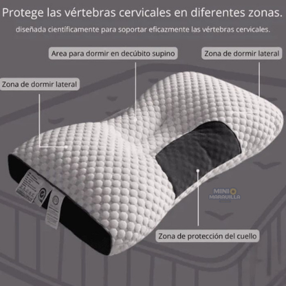 DreamCare™ Almohadas Ortopédica Cervical