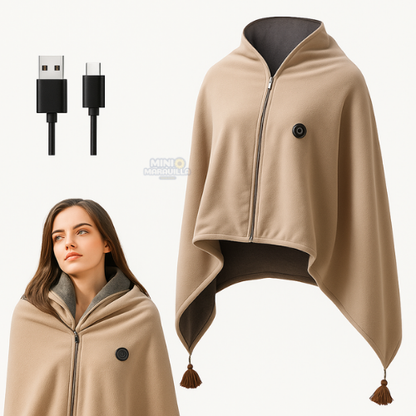 ThermoSoft® Manta Calefactor USB