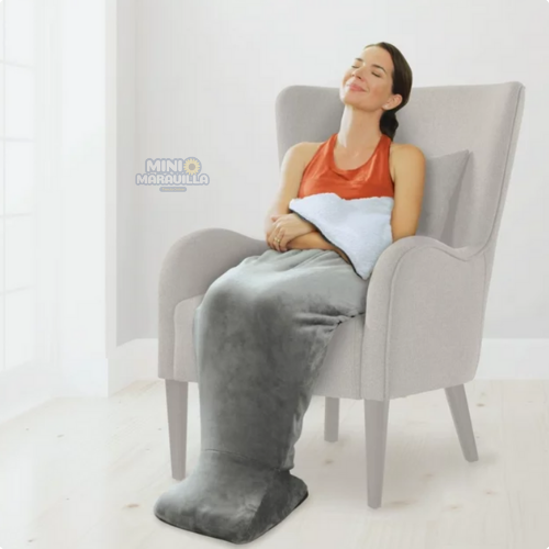 Calming Cozy™ – La Manta Que Abraza Tus Pies y Tu Cansancio