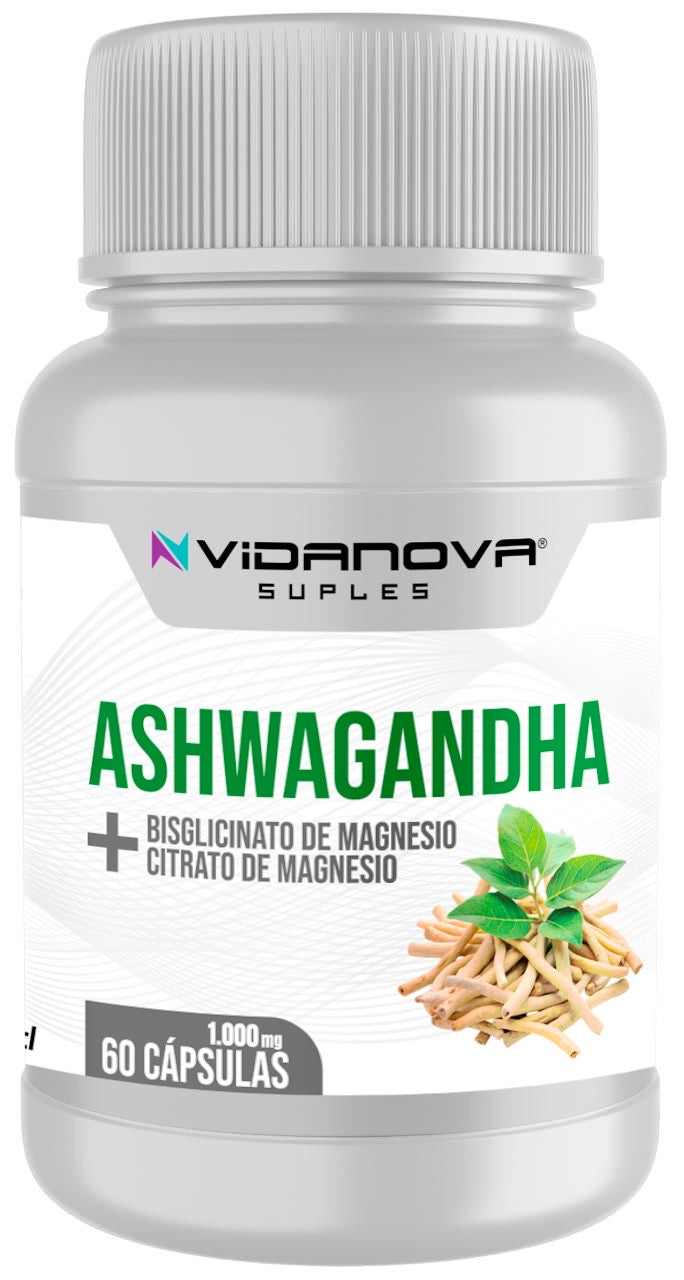 ZenMag™ – Ashwagandha + Magnesio, tu combo antiestrés y energía natural