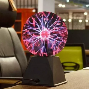 Lámpara de Plasma Interactiva – Ciencia y Estilo en un Solo Objeto ⚡🔮