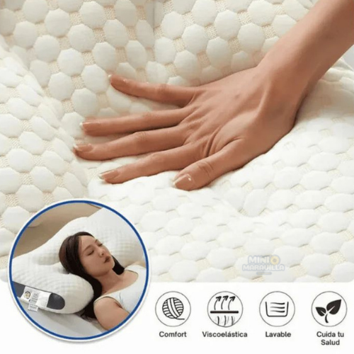 DreamCare™ Almohadas Ortopédica Cervical