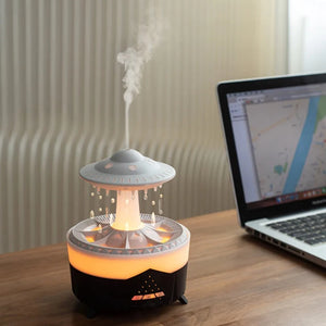 Humidificador Difusor de Aromas Hongo – Bienestar y Relajación en un Encantador Diseño 🍄✨